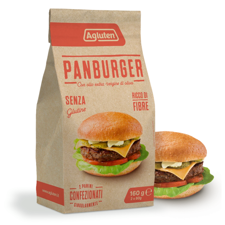 Agluten Panburger Pane Senza Glutine 160 g