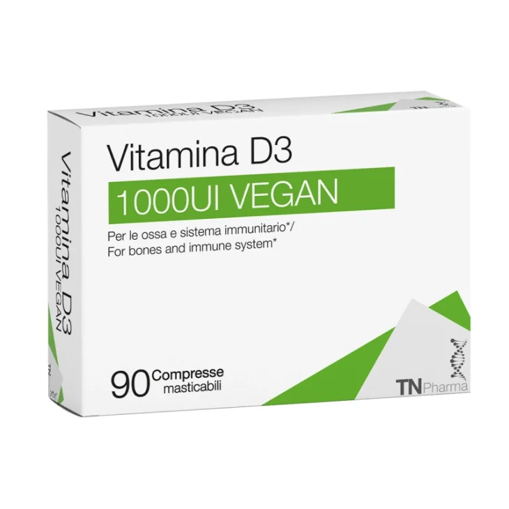 Tsunami Vitamina D3 1000UI Vegan 90 tavolette