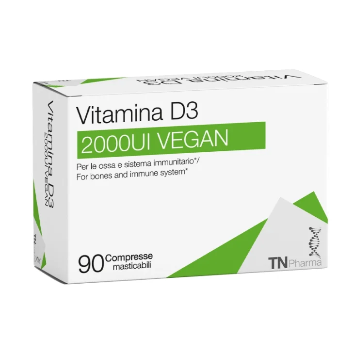 Tsunami Vitamina D3 2000UI Vegan 90 tavolette