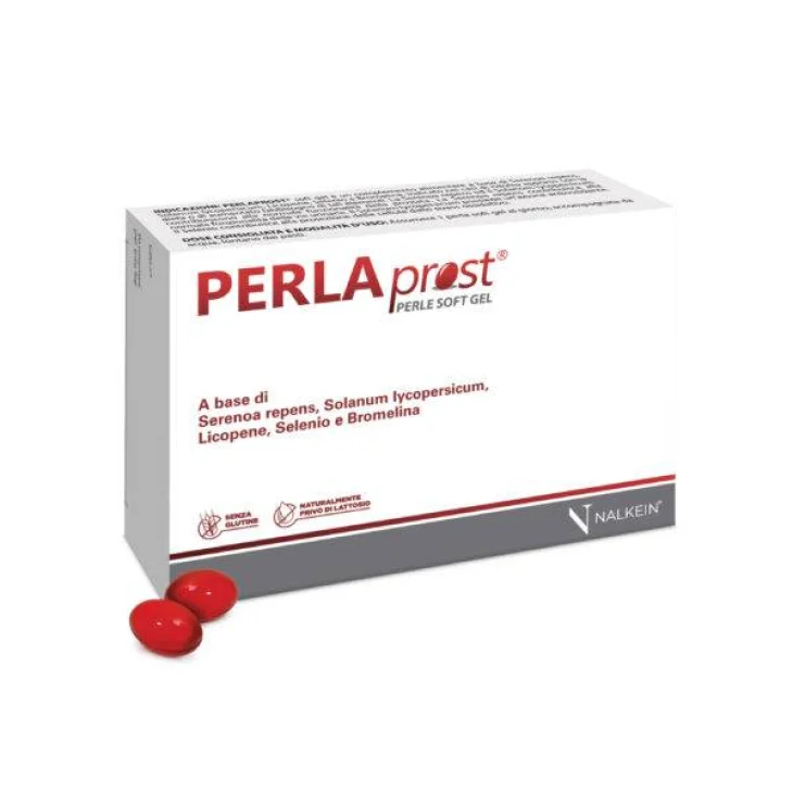 Nalkein Perlaprost Integratore per il Benessere della Prostata 15 perle softgel