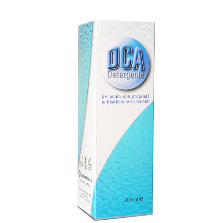 Dermoprog DCA Detergente Antibatterico Corpo 200 ml