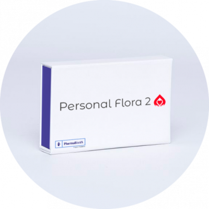 PharmaBiotiX Personal Flora 2 Integratore di Fermenti Lattici 14 bustine