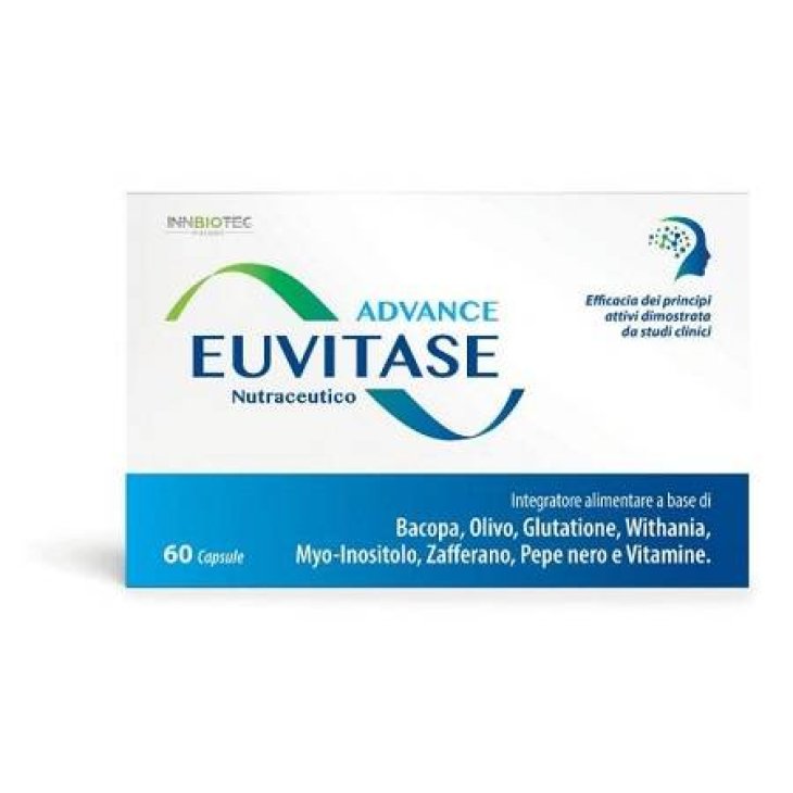 Euvitase Advance Integratore per la Memoria 60 capsule