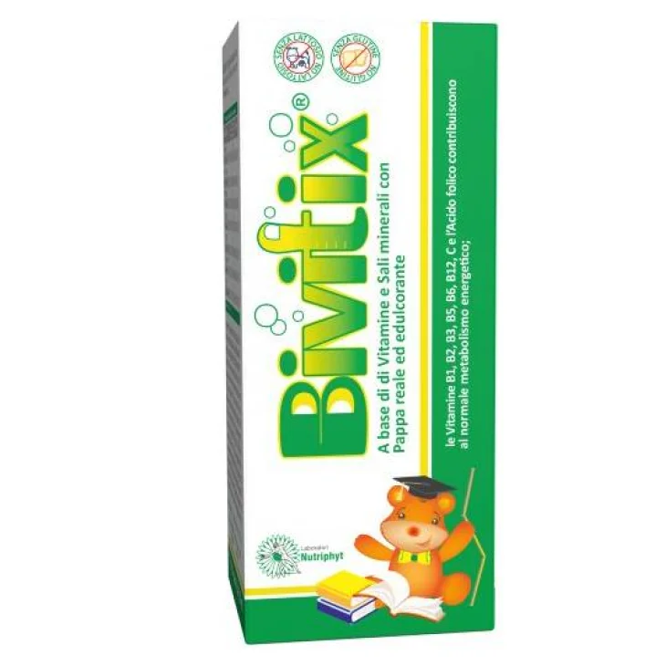 Bivitix Integratore di Vitamine e Pappa Reale 10 stick pack