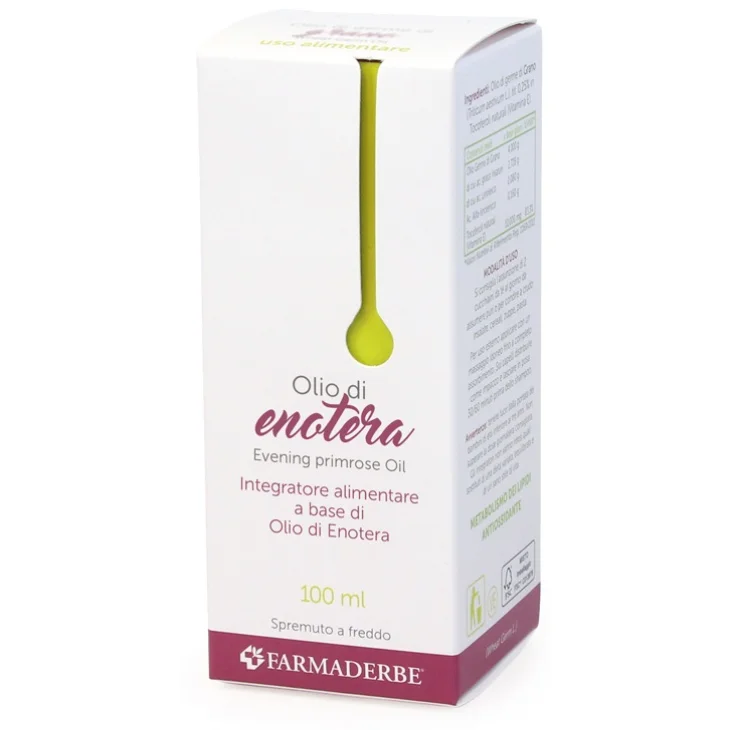 Olio Di Enotera 100 Ml