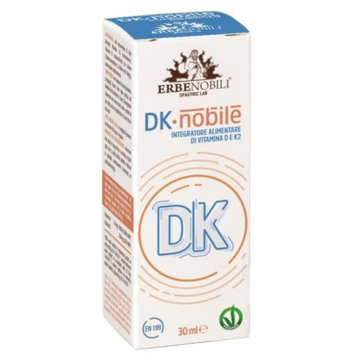 Erbenobili DK Nobile Integratore di Vitamina D e K2 30 ml
