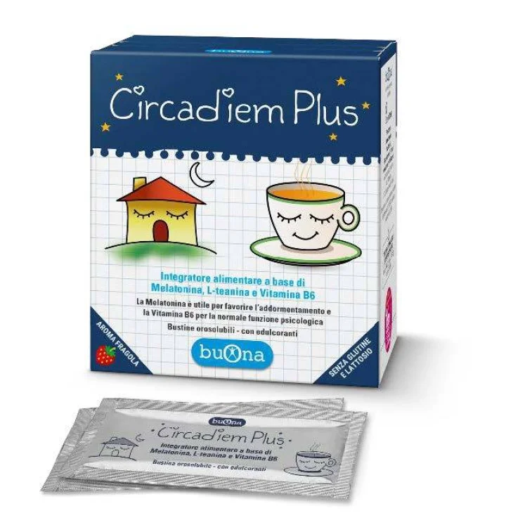 Buona Circadiem Plus Integratore per Favorire il Sonno 20 bustine