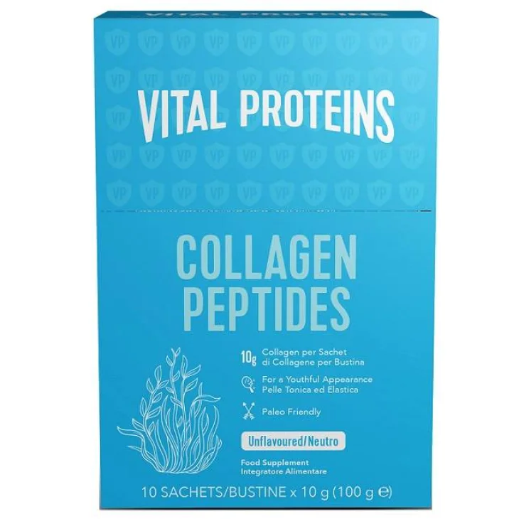 Vital Protein Collagen Peptides Integratore di Collagene 10 stick pack