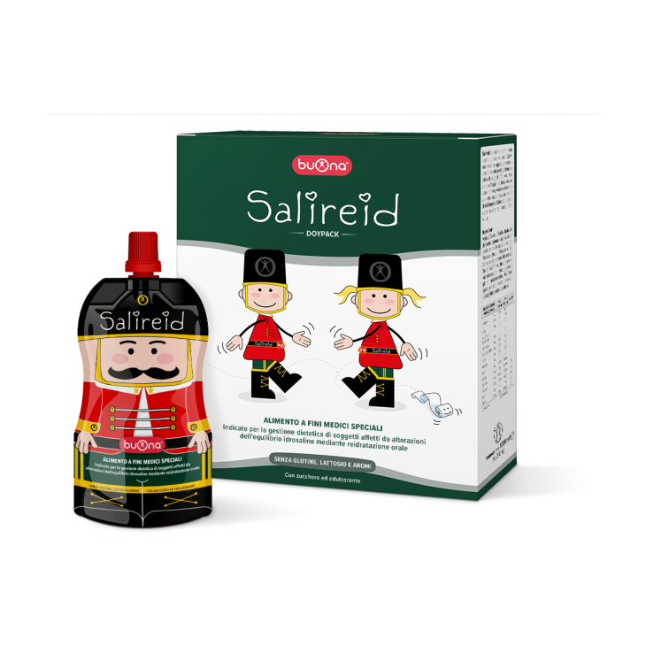 Buona Salireid Integratore di Sali Minerali 250 ml