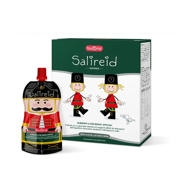 Buona Salireid Integratore di Sali Minerali 250 ml