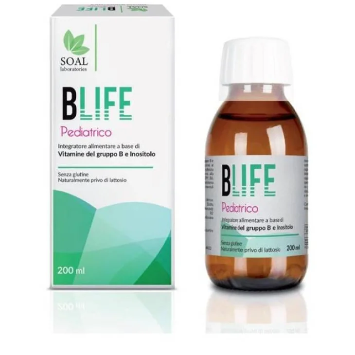 BLife Pediatrico Integratore Vitaminico per Bambini 200 ml