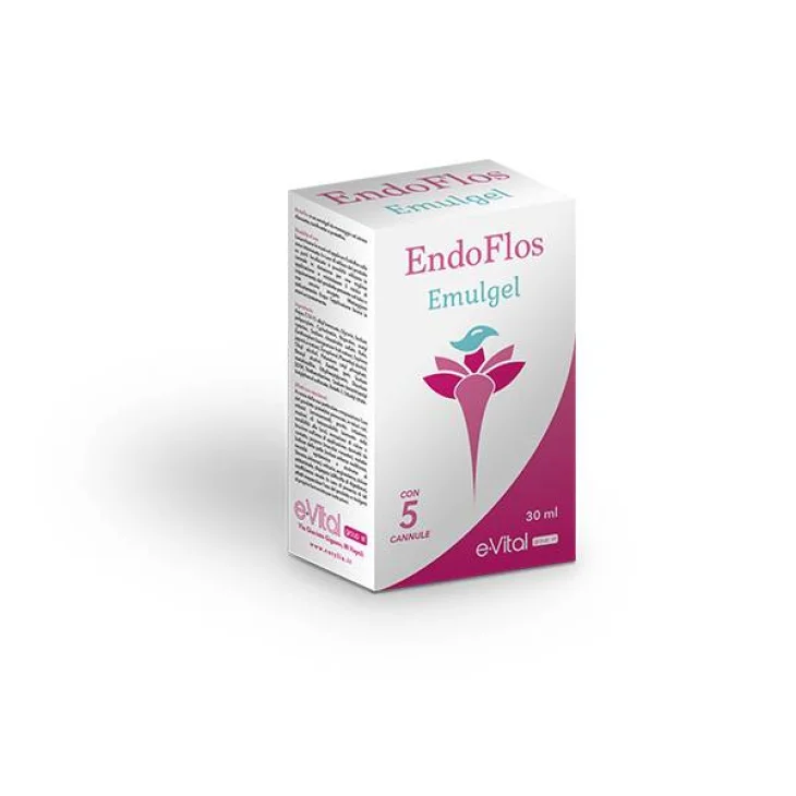 Endoflos Emulgel Integratore per il Benessere Femminile 30 ml