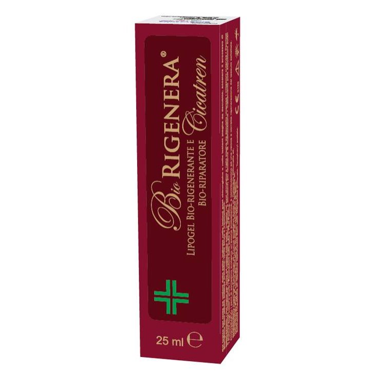 Biostamina BioRigenera O3 Cicatren Lipogel Bio-Rigenerante e Bio-Riparatrice 25 ml