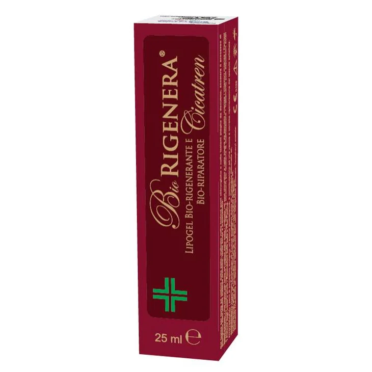 Biostamina BioRigenera O3 Cicatren Lipogel Bio-Rigenerante e Bio-Riparatrice 25 ml