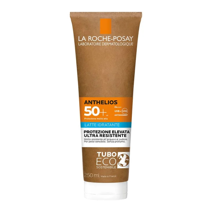 La Roche Posay Anthelios Latte Solare Idratante SPF50+ per Pelle Sensibile 250 ml