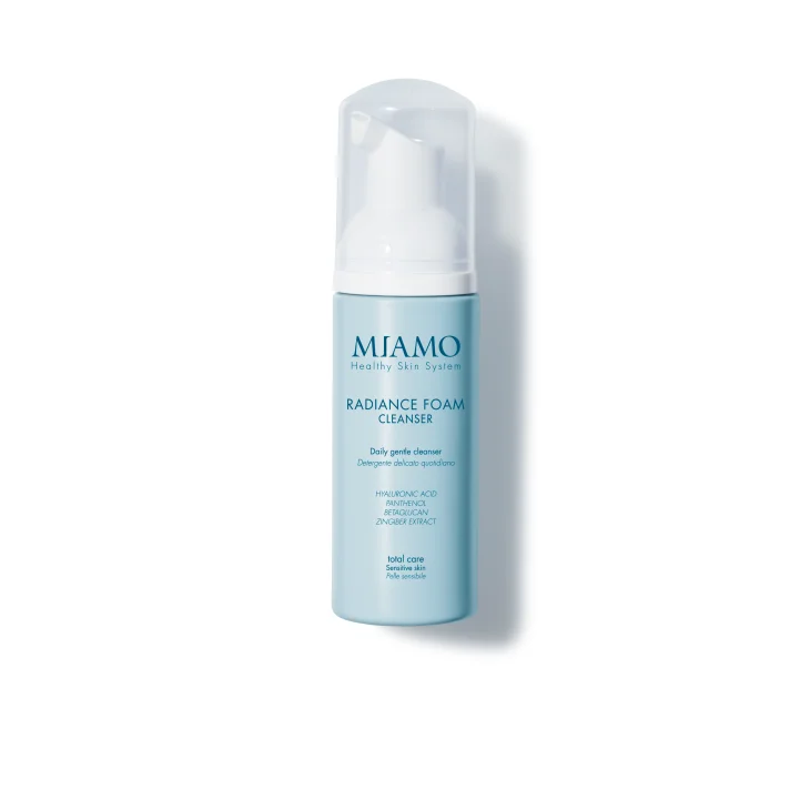Miamo Radiance Foam Cleanser Detergente Viso Delicato Quotidiano 50 ml Travel Size