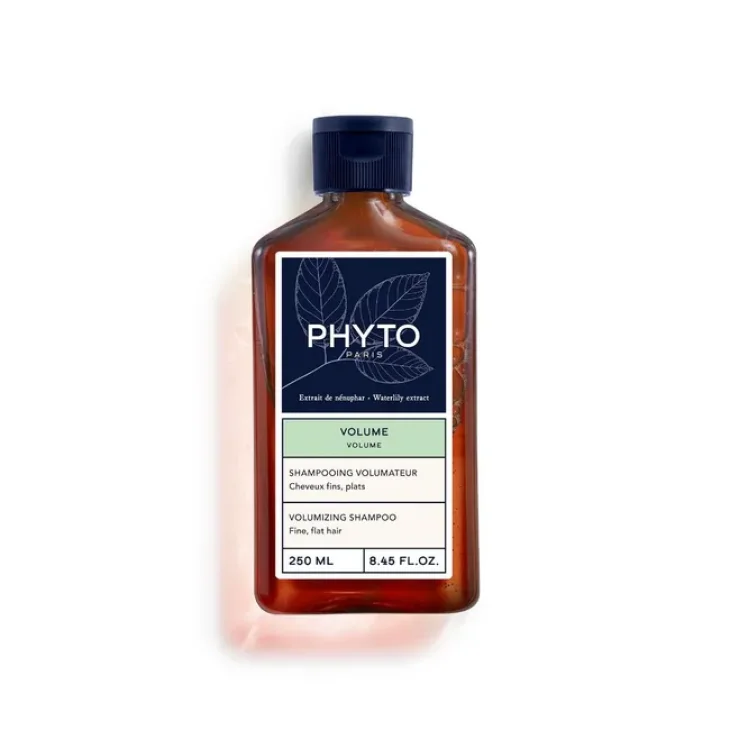 Phyto Volume Shampoo Volumizzante per Capelli Sottili e Piatti 250 ml
