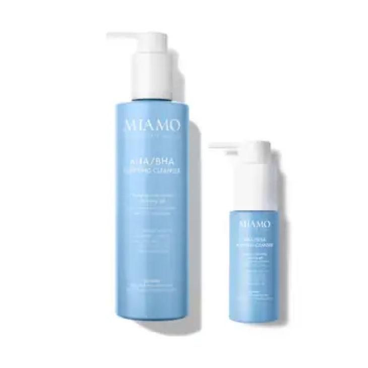 Miamo Aha Bha Purifyng Cleanser Gel Purificante Viso 250 ml + 50 ml Travel Size