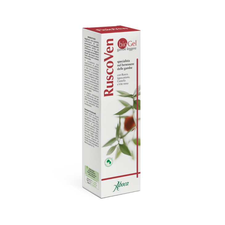 Aboca Ruscoven Biogel Trattamento per il Benessere delle Gambe 100 ml
