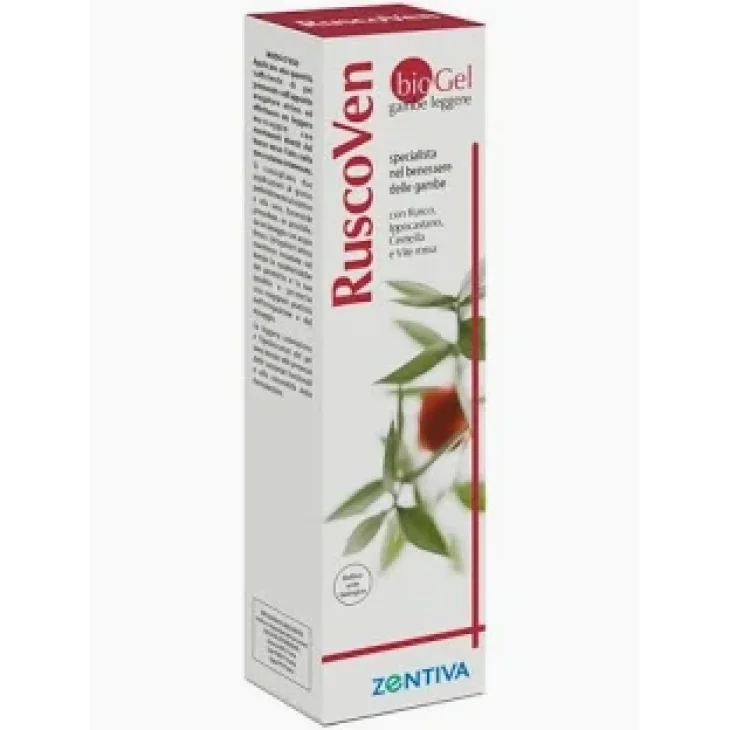 Ruscoven Biogel Trattamento per il Benessere delle Gambe 100 ml