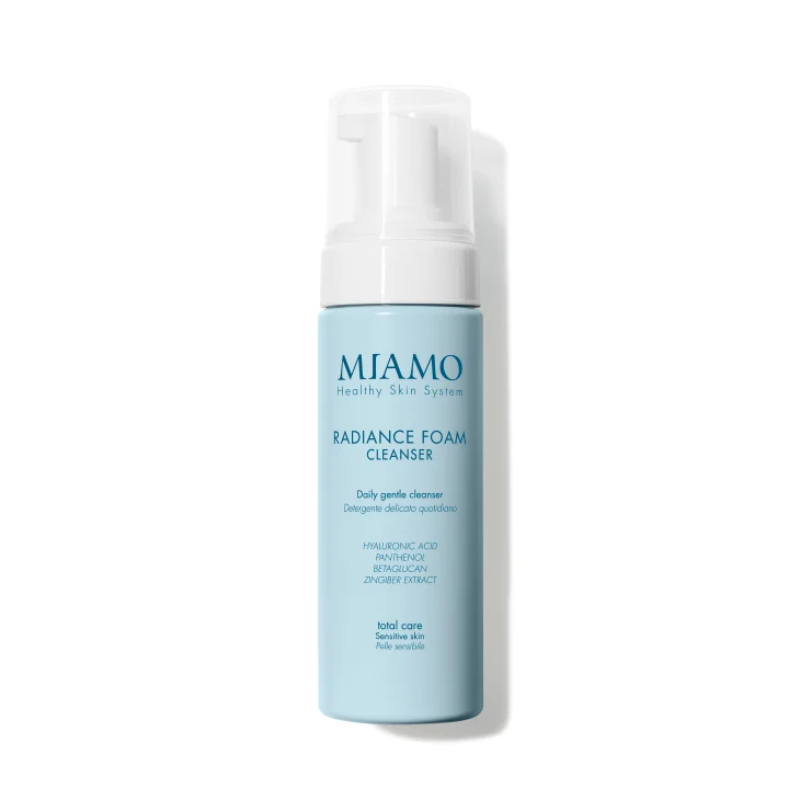 Miamo Radiance Foam Cleanser Gel Detergente Viso 150 ml
