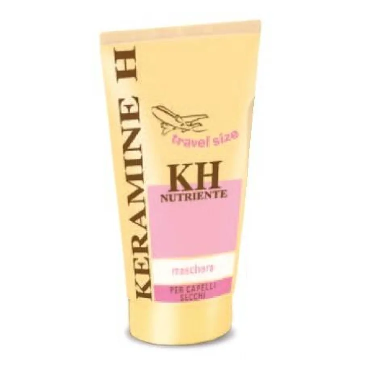 Keramine H Maschera Nutriente per Capelli Secchi Travel Size 75 ml