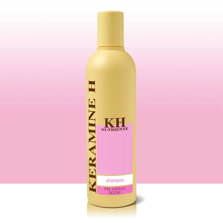 Keramine H Shampoo Nutriente Per Capelli Secchi Travel Size 100 ml