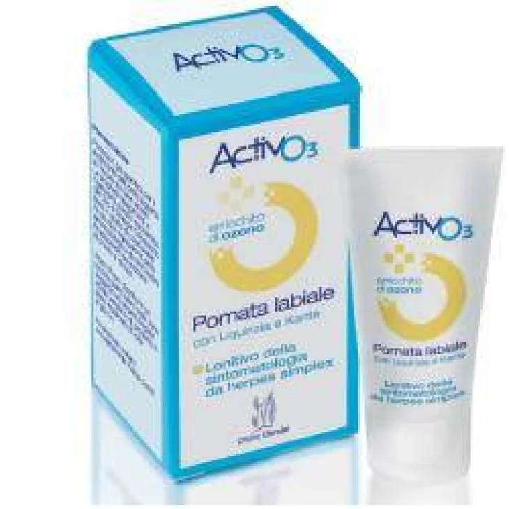 Oficine Cleman Activo3 Pomata Labiale 5 ml