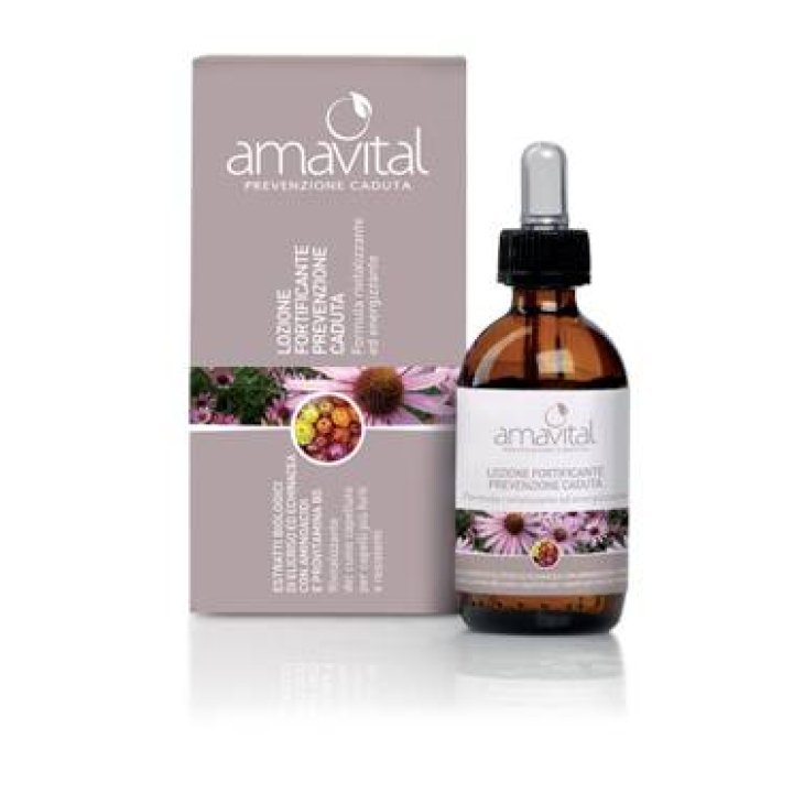 Oficine Cleman Amavital Lozione Fortificante Prevenzione Caduta dei Capelli 50 ml