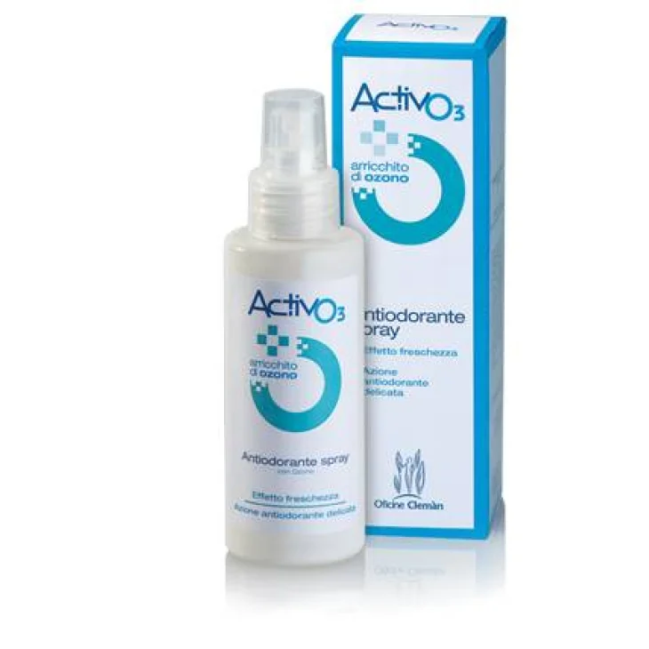 Oficine Cleman Activo3 Spray Antiodorante Corpo 100 ml