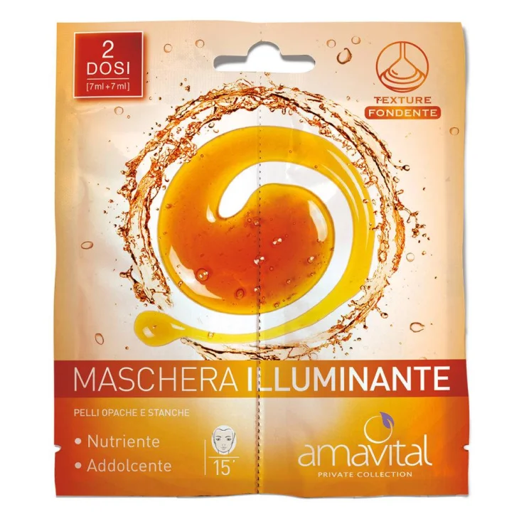 Oficine Cleman Amavital Private Collection Maschera Illuminante Viso 2 X 7 ml