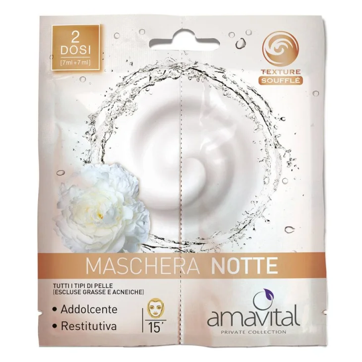 Oficine Cleman Amavital Private Collection Maschera Notte 2 X 7 ml