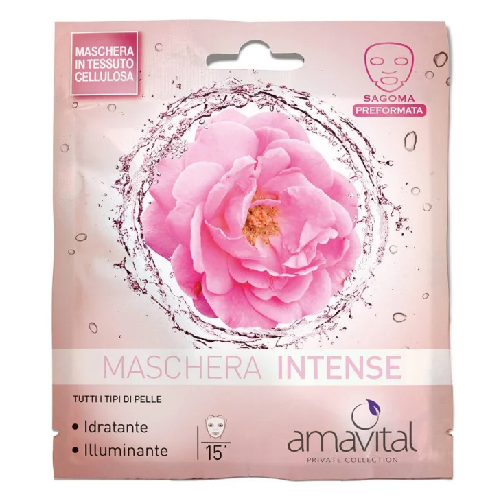 Oficine Cleman Amavital Private Collection Maschera Intense Idratante Viso 15 ml
