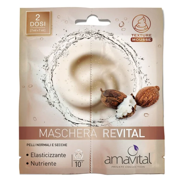 Oficine Cleman Amavital Private Collection Maschera Revital Viso 2 X 7 ml