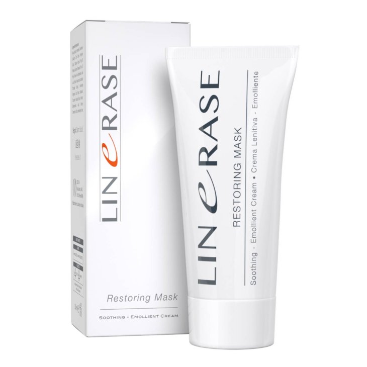 Linerase Restoring Mask Crema Lenitiva ed Emolliente Viso 50 ml