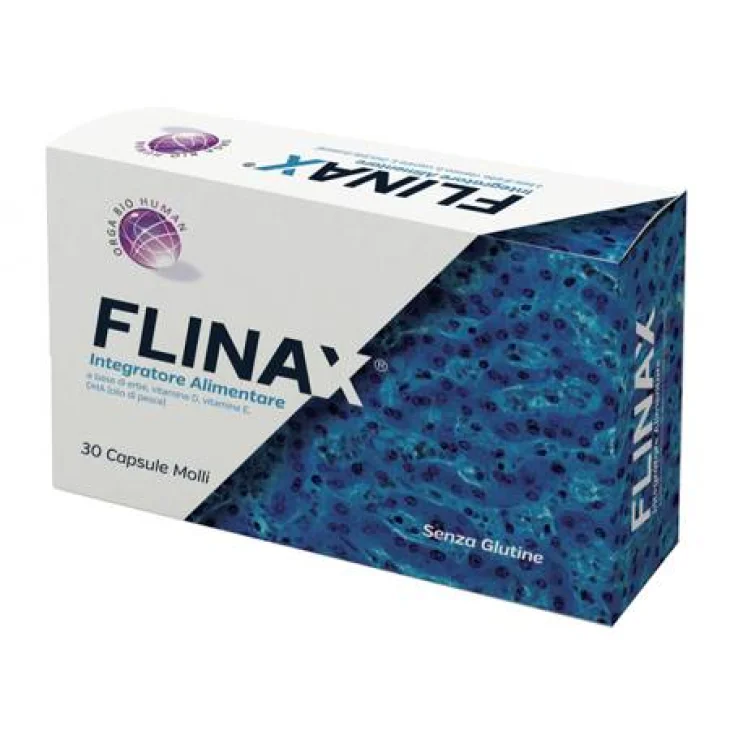 Flinax Integratore per il microcircolo 30 capsule molli