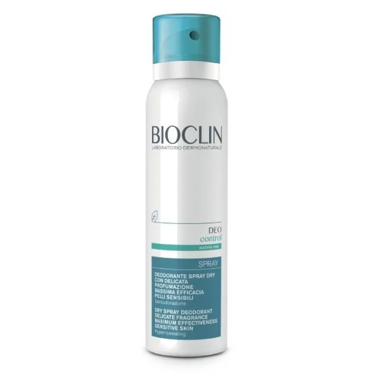Bioclin Deo Control Spray Dry Deodorante per Ipersudorazione 150 ml Promo