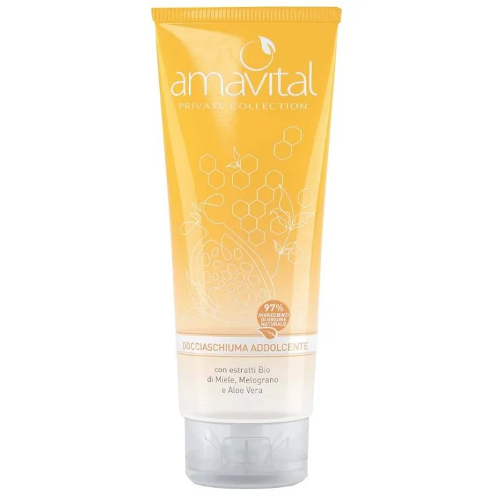 Oficine Cleman Amavital Private Collection Docciaschiuma Addolcente Miele & Melograno 200 ml