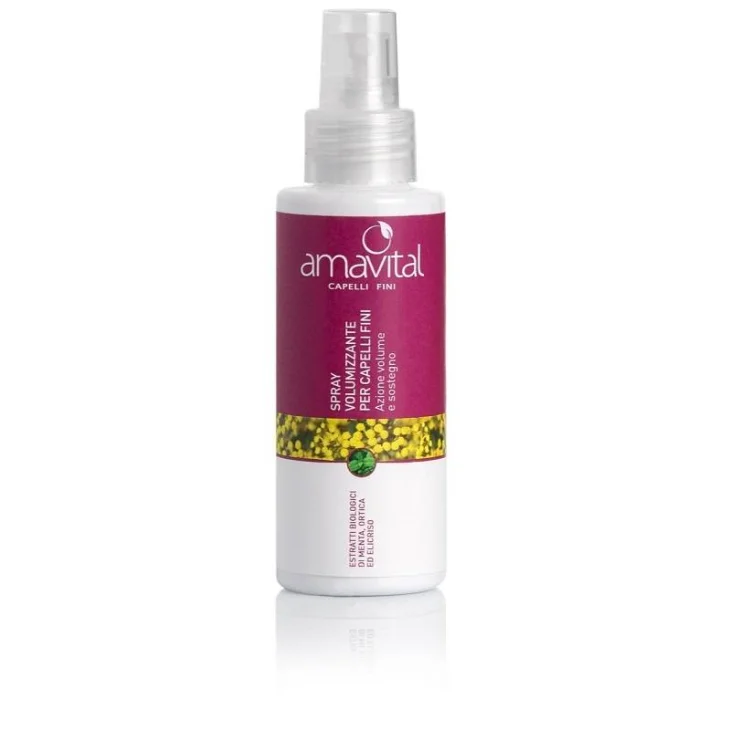 Oficine Cleman Amavital Spray Volumizzante per Capelli Fini 100 ml
