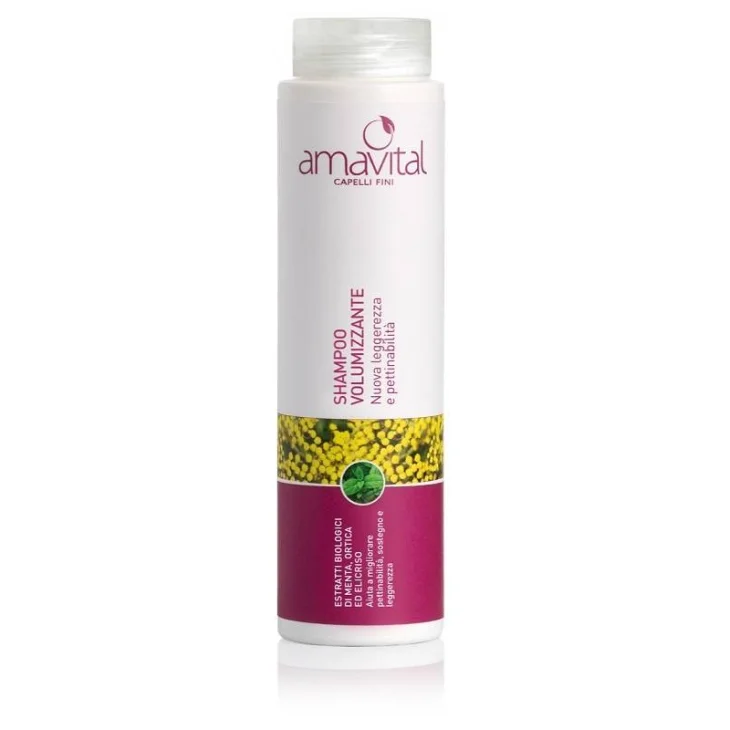 Oficine Cleman Amavital Shampoo Volumizzante per Capelli Fini 250 ml