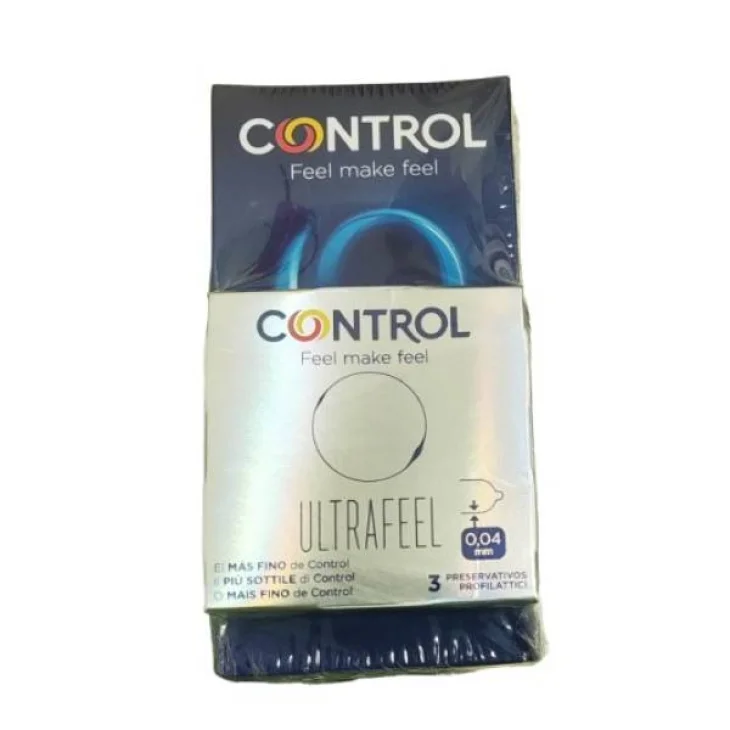 Control Kit Nature 12 preservativi + 3 preservativi Ultrafeel