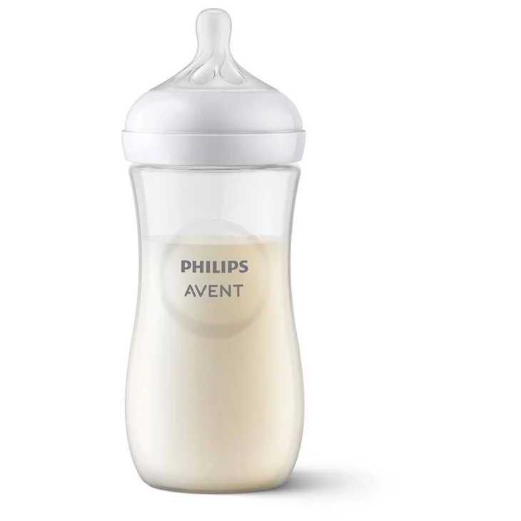 Avent Biberon Natural Response Colore Trasparente 330 ml