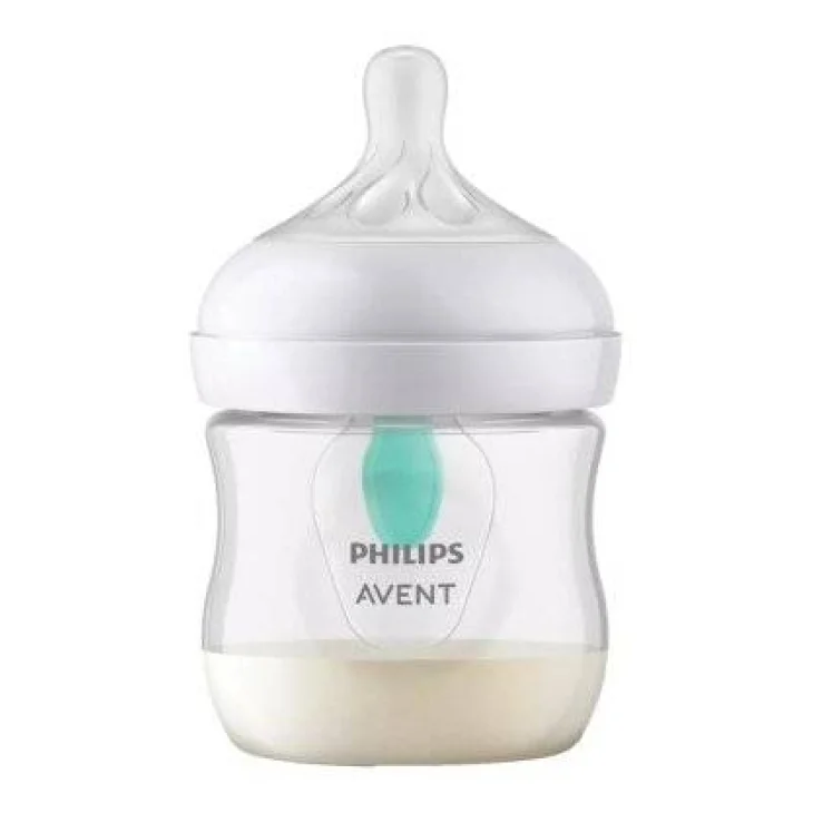 Avent Natural 3,0 Biberon con Valvola Airfree Anticolica 125 ml