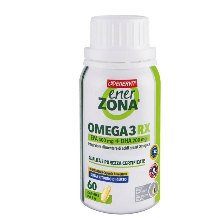 Enerzona Omega3 RX Integratore Di Acidi Grassi 60 capsule