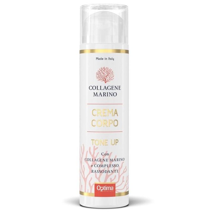 Optima Naturals Collagene Marino Tone Up Crema Corpo Rassodante 200 ml