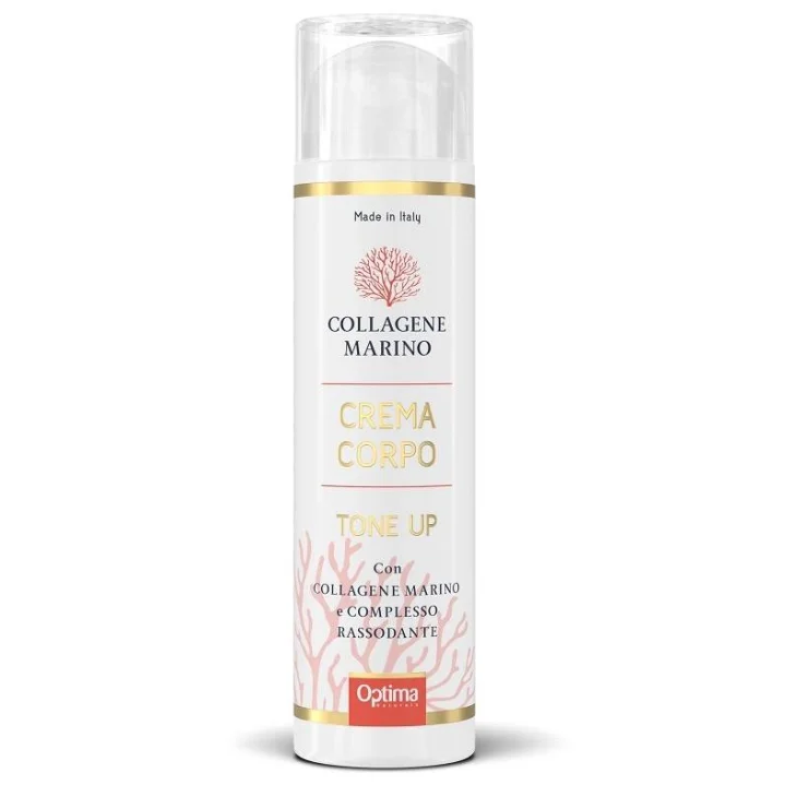Optima Naturals Collagene Marino Tone Up Crema Corpo Rassodante 200 ml