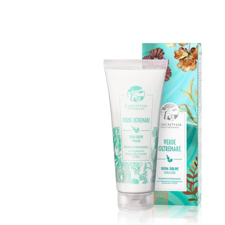 Oficine Cleman Exenthia Mediterranea Verde Oltremare Crema Sublime Idratante Corpo 100 ml