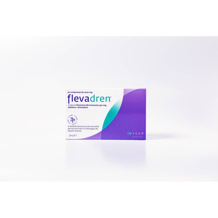 Flevadren Integratore per il Microcircolo 30 compresse
