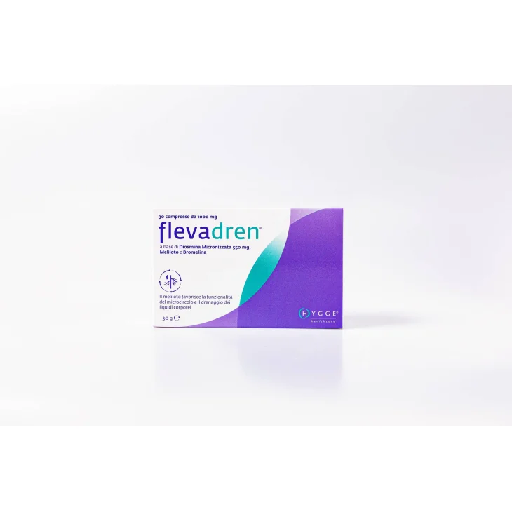 Flevadren Integratore per il Microcircolo 30 compresse