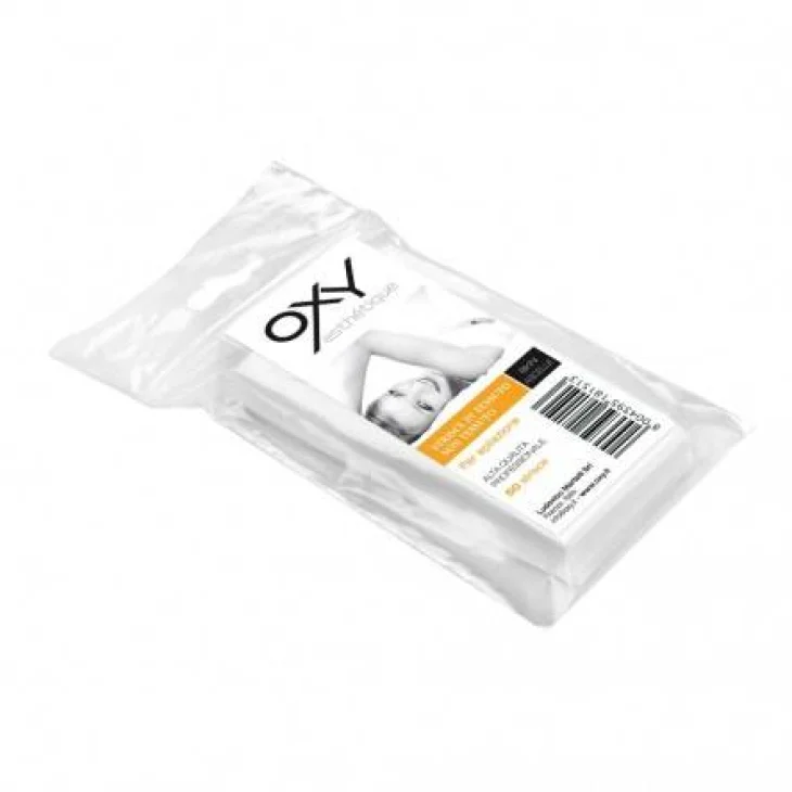 Oxy Strisce Depilatorie in TNT per Ascelle/Bikini 50 pezzi